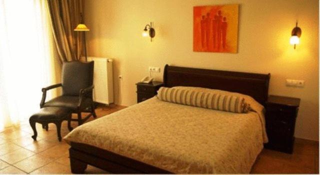 Ateron Suites Hotel & Spa アミタイオ 部屋 写真