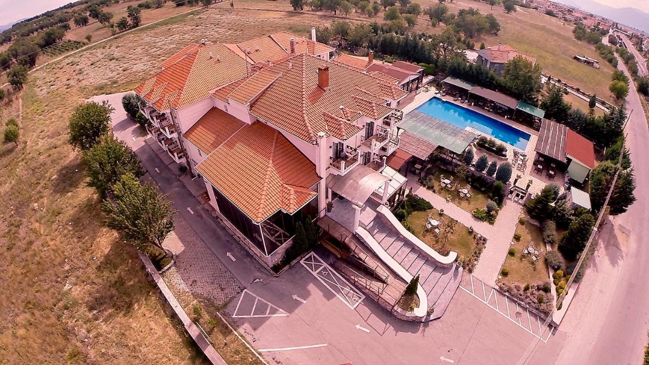 Ateron Suites Hotel & Spa アミタイオ エクステリア 写真