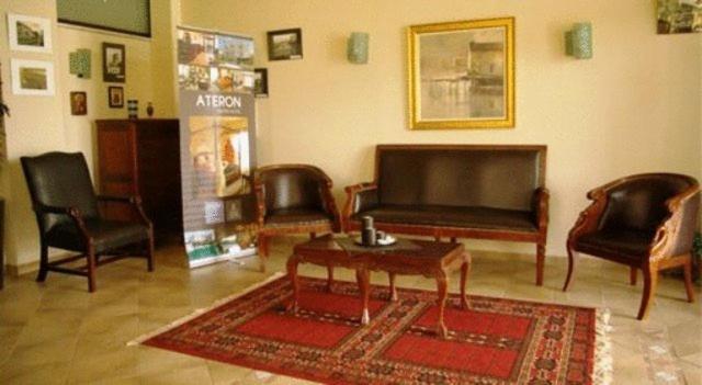 Ateron Suites Hotel & Spa アミタイオ エクステリア 写真